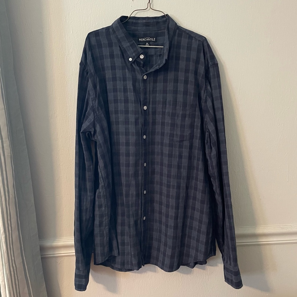 J.Crew Mercantile Button Down Shirt
